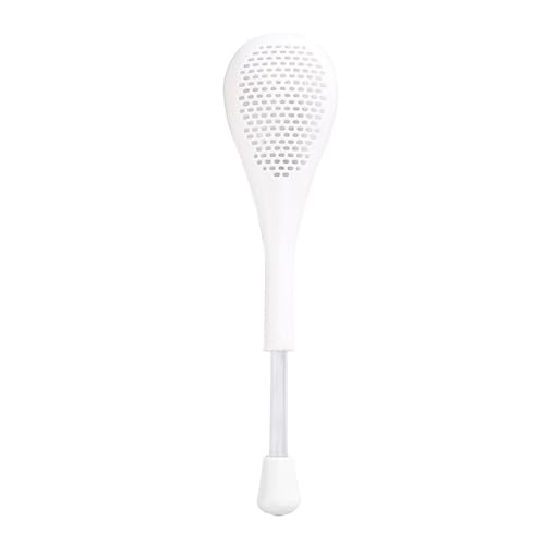 Ubxvamm Staubwedel für Backen, Mehl, Zucker, ABS-Textur, Pulver, Staubstab, geeignet für Küche, Kochen