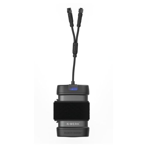 Busch + Müller K-Werk Mobiles Lade-/Netzgerät, 7,2 V, Kapazität: 5.000 mAh 362