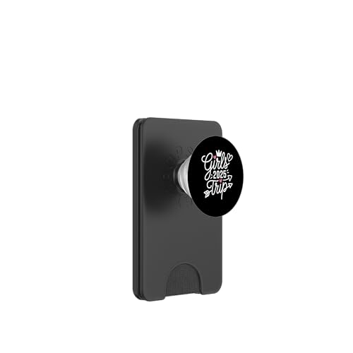 Gruppenreise, Gruppenreise, Gruppenreise, Gruppenreise für Mädchen 2025 PopSockets PopWallet für MagSafe