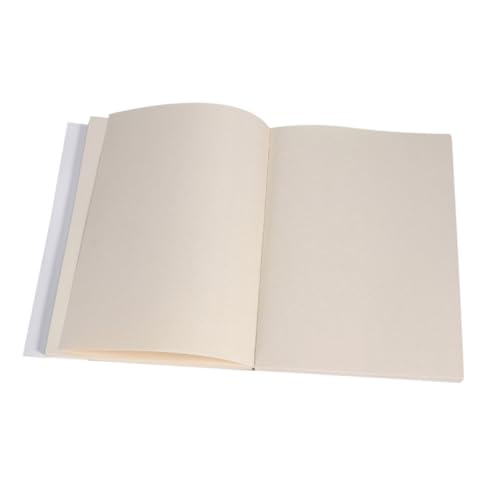 NUOBESTY Skizzenbuch Verdicktes Notizbuch Leere Seiten Kunst Zeichenpapier Malerei Notizbuch Notizblock
