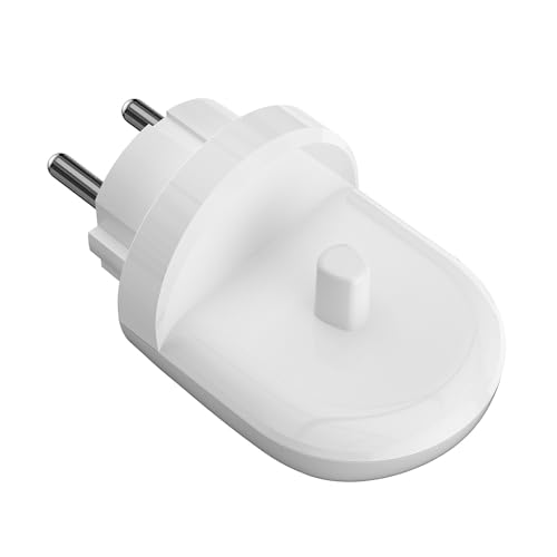 Ladestation für Oral B Elektrische Zahnbürste, Ladegerät Wandladegerät für Braun Oral-B Pro/Vitality/Genius X/iO 3 4 5 6, Charger Adapter Zahnbürstenhalter Ladeadapter Steckdose