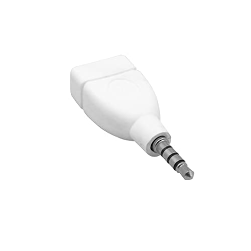 3.5mm Adapter USB-weibliche an USB-Konverter 3.5mm männlicher Konverter Portable Car Aux O Jack Adapter Zubehör