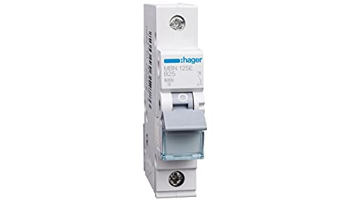 Hager MBN125E elektrisches Gehäuse Zubehör
