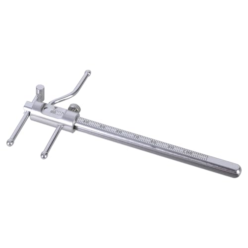 Kieferorthopädische Zahnmesswerte 20-100 Mm Messung Dentale Messschieber Professional Zahnarztlaborinstrumente Dentalsanzeige