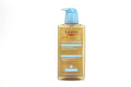 Eucerin AtopiControl beruhigendes Dusch- und Badeöl, 400 ml Gel