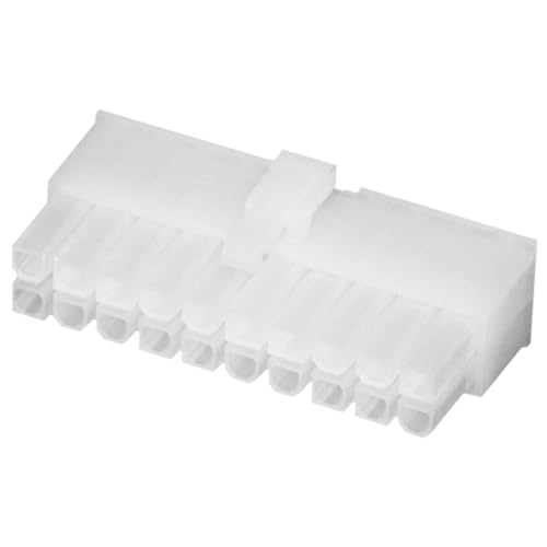 BeMatik - 0039012200 Molex Stecker Pin 2x10 (Männliches Gehäuse)