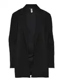 JdY Damen Jdygeggo L/S Jrs Noos Blazer, Schwarz, XL EU