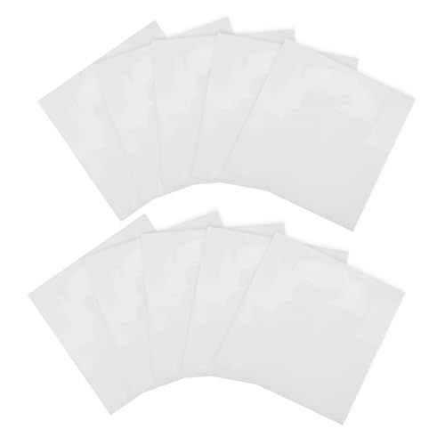 KICHOUSE 10st Zuschuss Zur Reparatur Aufblasbarer Produkte Flickenset Für Poolfolie Patch-kit Für Luftmatratzen Unterwasser-Pool-Patch-kit Reparaturflicken Für Schwimmringe Transparent TPU