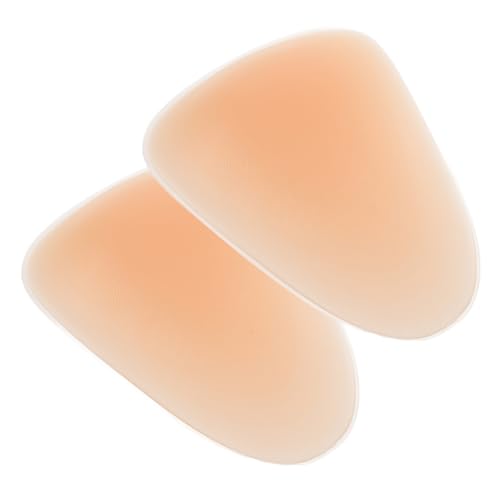 KOMBIUDA 2st Silikon-knieschützer Knieschützer Kämpfen Kniestulpen Für Damen Knieschützer Skaten Kniepolstereinsätze Knieschoner Für Bodenbelagsarbeiten Kniemanschette Beige Kieselgel
