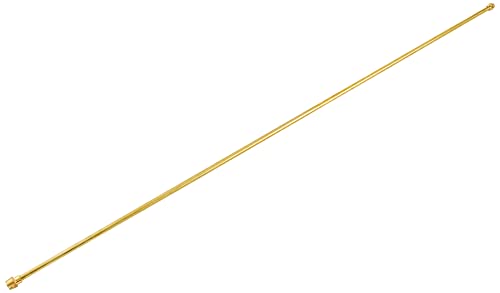 GLORIA Messing-Verlängerungsrohr Typ 110 – 1 m Drucksprüher Verlängerung, Sprühlanzen Verlängerung, Zubehör für Drucksprühgeräte und Rückensprüher, 9 mm Innendurchmesser, aus Messing