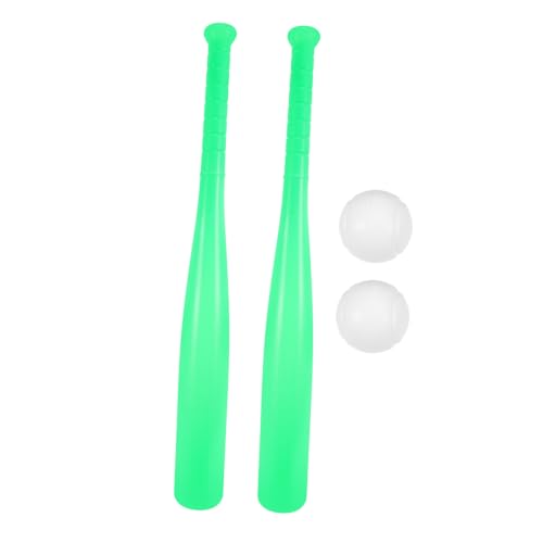 HEMOTON 1 Set Baseball Schläger Klein Und Outdoor Schaumstoff Kleinkind Hover Outdoor Kinderspielzeug Outdoor Spielzeuge Für Alter 2 4 Kunststoff Hellgrün