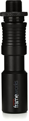 Gator Frameworks GFW-MIC-QRTOP Schnellwechsel-Mikrofonaufsatz, Schwarz