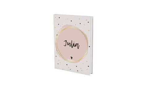Julia´s Notizbuch: Personalisiertes Buch für Julia. Auch als Tagebuch oder Schreibheft geeignet. Als Geschenk für alle Frauen oder Mädchen perfekt.