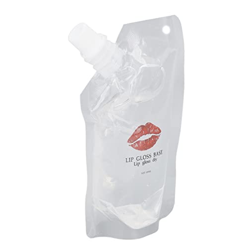 Lipgloss-Basisgel, seidige Lipgloss-Basis mit dicker Textur für die Kosmetikherstellung