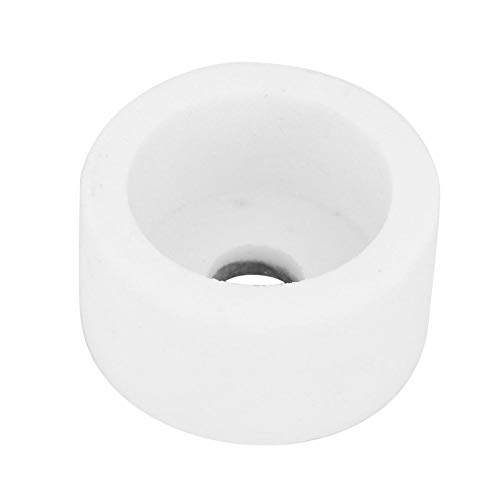 Corundum Schleifrad Keramikbecher Typ 46/120 Körnchen Polierwerkzeug für Steinholz vorläufige Polier -Elektro -Drehschleifmaschine (White Corundum 46# (white))