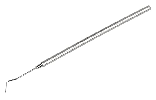 REMOS Sonde aus rostfreiem Edelstahl mit Federstahlspitze 15 cm schräg
