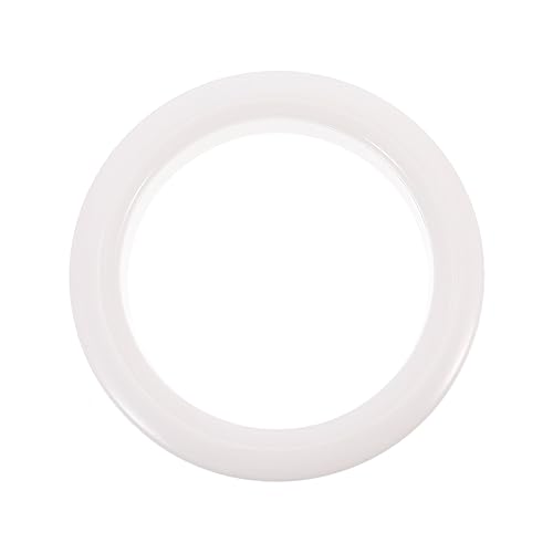 SAFIGLE Kinderzimmer Bettbrett Dekoration Kunststoff Bettbrett Dekorativ Weiß 18mm Abs