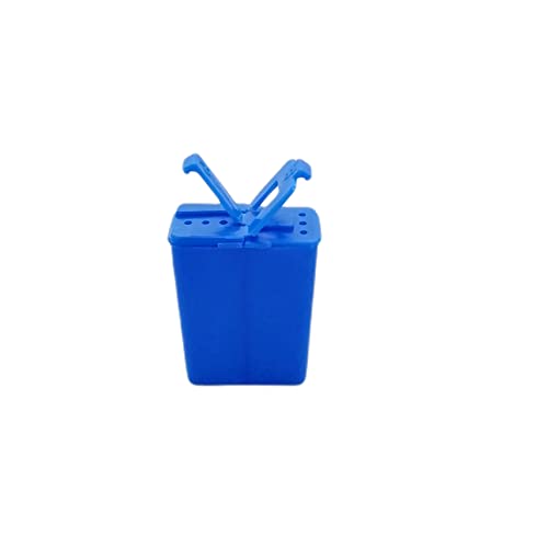 Tupperware Würzling 25ml Salz- und Pfefferstreuer: Ideal für Auto, Büro, Camping & Unterwegs - Mini Salzstreuer von Tupperware