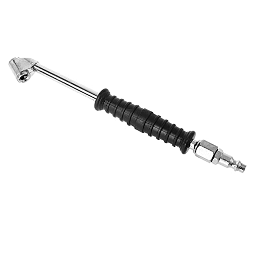 Grbewbonx Luftfutter Reifenfüller NPT RV Doppelkopf Inflator Anwendbar Auto Gauge Luftkompressor Reparatur Werkzeuge Autos