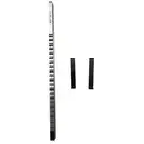 MNUPL Keilnut-Räumnadel, 8 mm, C-Push-Typ, metrische Größe, Schnellarbeitsstahl, Keilnut-Schneidwerkzeug for CNC-Fräsmesser
