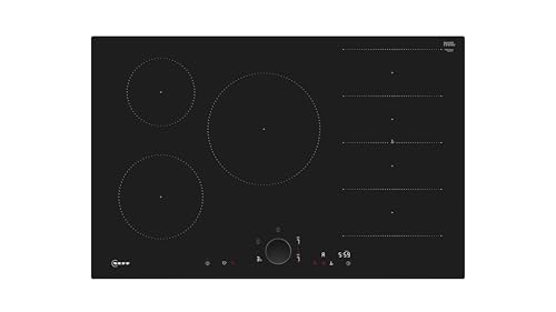 Neff T68FUV4L0 N 90, Einbau-Induktionskochfeld 80 cm, Schwarz