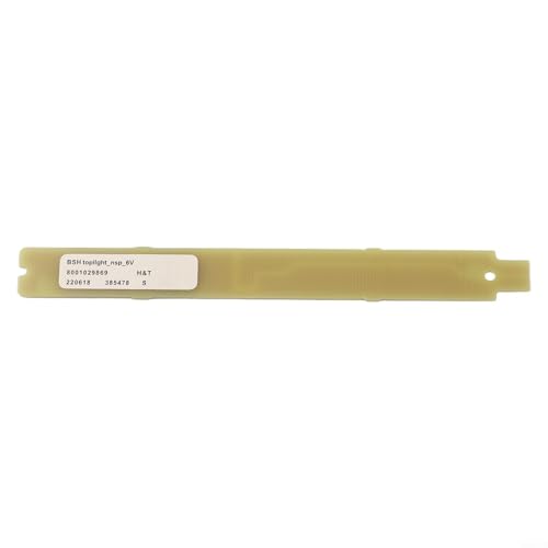 HEIBTENY Lichtleiste Kühlschrankteile Für Siemens BSH 9001030205 9001069888 3V 6V(6V)