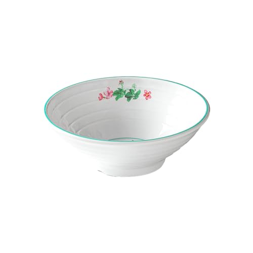 Creative Spicy Hot Pot Geschirr Nudelschale, Nudelhaus, Porzellanimitat, Suppe, Nudelhut, Schüssel, 227978-19,7 cm Nudelschale