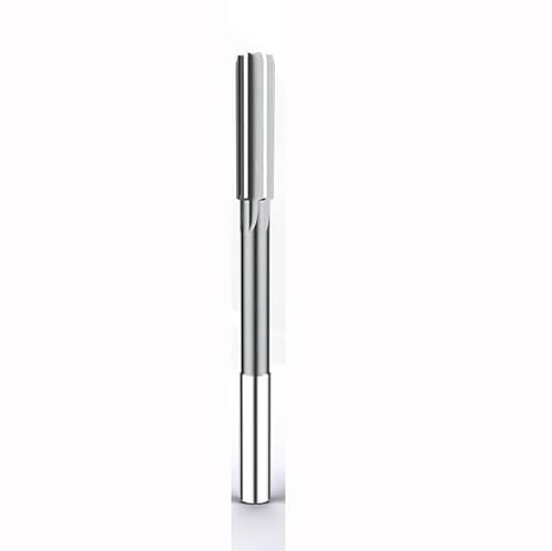 HSS H7 Maschinenreibahle, hohe Präzision, 1 mm–20 mm Schnellarbeitsstahl, Fräsen, gerader Schaft, Spann- und Sanitärwerkzeuge (Size : 8mm)