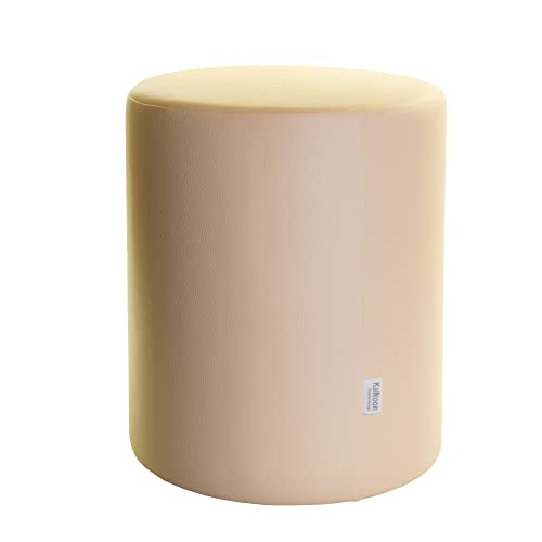 Kaikoon Sitzhocker Sitzwürfel Hocker Würfel Cubes Messe Creme Ø34 cm x 44 cm Neu