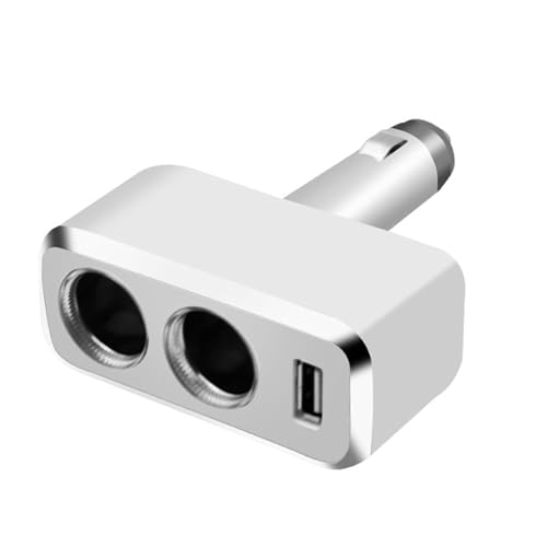 USB-Ladeadapter für das Auto, 1 Loch, Leistungsteiler, 1 USB-Buchse zum Laden von hocheffizienten Geräten