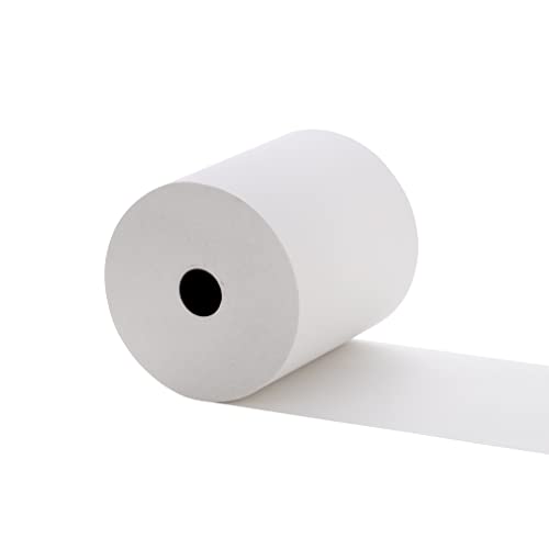 Thermorollen 80mm x 80m x 12mm - 50 Stück, Kassenrollen aus Thermopapier, Bonrollen Thermo 80mm, hochwertige Thermopapierrollen für Registrierkasse, BPA frei
