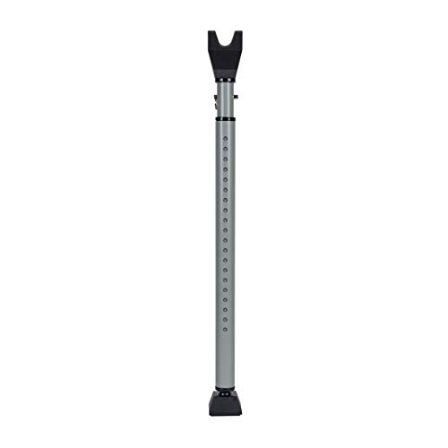 SABRE HS-DSB-UK Verstellbare Schwerlast-Türstange für zu Hause, einfache Selbstmontage, kompakt und tragbar und perfekt für Reiseunterkunft, Scharnier-, Terrassen- oder Schiebetüren, 1 Packung