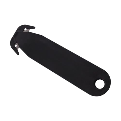 Kartonschneider – Langlebiger Kunststoffgriff, Sicherheitsmesser Doppelschneidige Klinge | Automatischer Mehrzweckschneider Einziehbarer Ergonomischem Für Sicheres ÖFfnen Paketen Lager, Kurierdienst