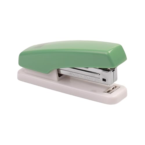 LUOFENG Buntes Heftgerät, Schreibtischhefter, ergonomischer Griff, arbeitssparendes Heftgerät, 20 Blatt Kapazität, Heftgerät für Büro