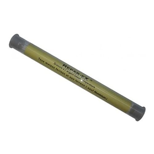 Repar-ex - Lötzinn Niedrigtemperatur 20g – Hochfeste Lötverbindung – Für Eisen & Nichteisenmetalle (außer Aluminium) – Schmelzpunkt 221°C – Zugfestigkeit 1400 kg/cm² – Einfache Anwendung