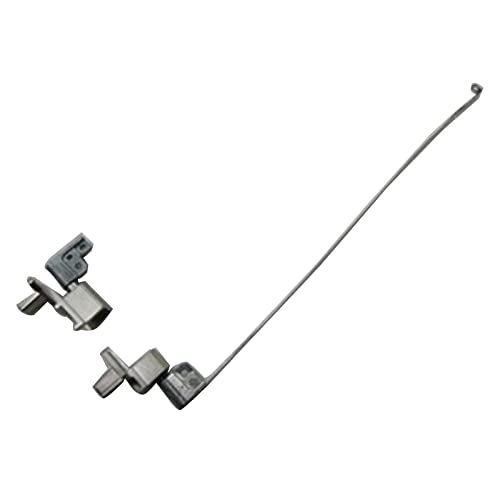xbiez 1 Paar LCD-Bildschirm-Scharniere für T400 R400 Serie Laptop-Scharniere, widerstandsfähig, abriebfest, starke Scharniere
