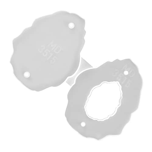 SEWOART Silikonform Für Bilderrahmen Diy Epoxy Geometrische Foto Rahmenherstellung Werkzeug Kompatibel Mit Harz Und Anderen Materialien
