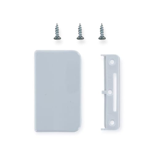 OTT beschlagswelt GKG Balkontürgriff BG53 PVC weiß