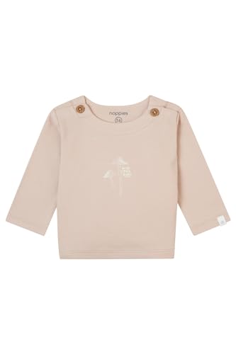 Noppies Unisex Baby Tee Grambois Long Sleeve T-Shirt, Mushroom - N240, 80 EU
