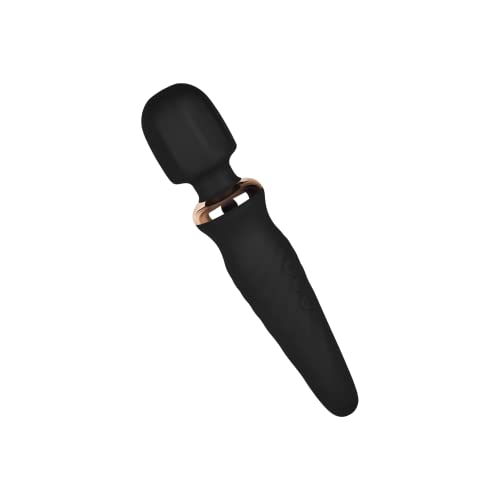 EIS Massagestab mit 25 Vibrations-Modi | Massage-Stick Stark & Leise | Elektronische Körpermassage für Frauen & Männer | Kleines Ganzkörper Massagegerät | Massagestift aus wasserdichtem Silikon