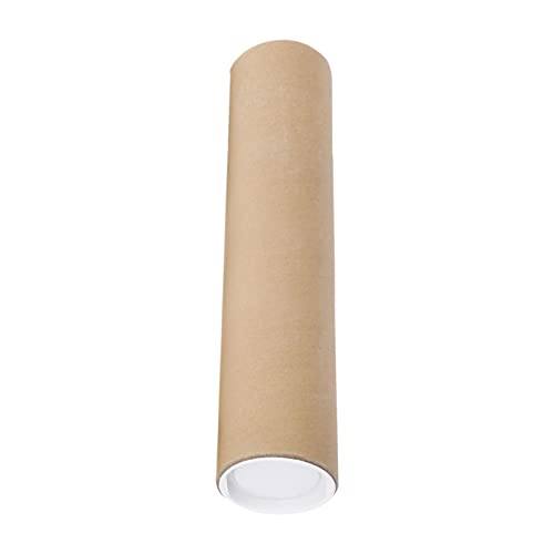 MagiDeal Lange Kartonröhren Große Posterröhren zum für den Versand von Dokumentenpostern, 50CM
