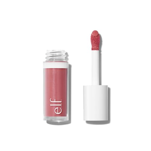 e.l.f. Camo Liquid Blush, Langanhaltendes Flüssiges Rouge Für Hochpigmentierte Farbe, Sorgt Für Ein Weiches, Taufrisches Finish, Vegan & Tierversuchsfrei, Cheeky Lychee