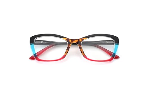 GianMarcoVenturi Bari Lesebrille, Rot Multicolor, 3.5 Diottria