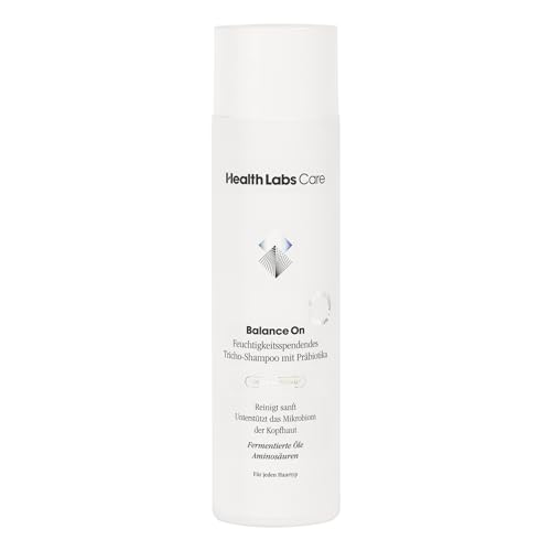 Health Labs Care Shampoo - Haarkur trockene haare Feuchthaltiges TrichoShampoo mit Präbiotika - Unterstützt das Hautmikrobiom und Lindert Irritationen - Erweicht das Haar - Haar Bleibt Frisch - 250ml