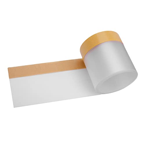 Yearninglife 3 M Spielzeugblocker für Möbel Unter Dem Sofa, Barriere für Haustiere, PVC blockierende Riemen, Lückenblocker Haustierspielzeug Unter Den Schlafsofa Gelangt (Transparent)