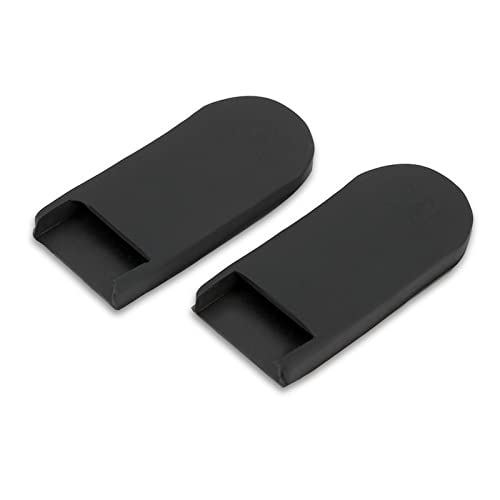 Saxophon Daumenstütze, Thumb Rest Daumenauflage Kissen Fingerschutz Pads 2 Stück Saxophon Daumenpolster, Gummi Daumenpolster, Gummigepolsterter Fingerschutz Zubehör Klarinette Holzblasinstrumente