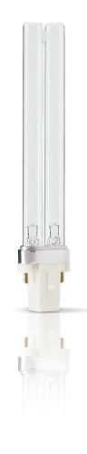Philips 618245 TUV PL-S UV-C Ersatzlampe, G23, 9W