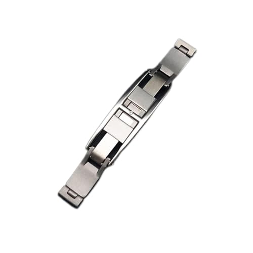 YESEFVXVT Edelstahlverschluss Schmetterling Doppelfache Schnalle 6,0 mm 6.8mm 7,0mm 7,6 mm 7,8mm 8.9mm 9,0 mm 9,2 mm for Klappschließe Tischschnalle(6.0mm)