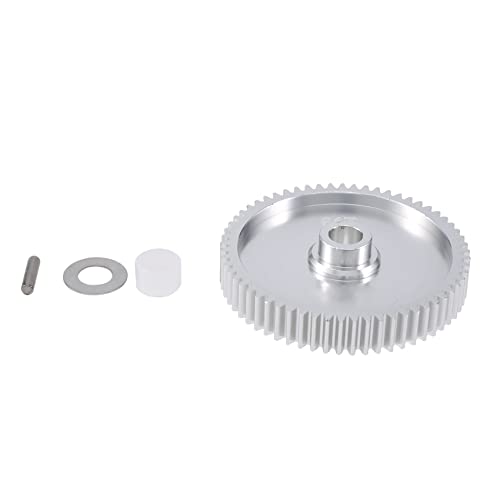 Veciado Metall 61T Stirnrad 51004 für TT01 TT01D TT01 TT01E 1/10 RC Car Upgrades Teile ZubehöR