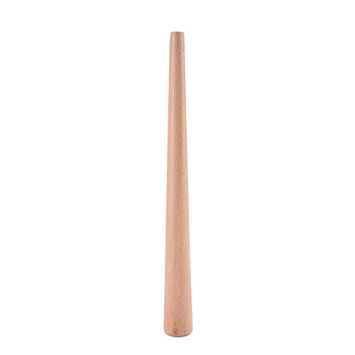 Holz Dorn Stick Werkzeug, Holz Ringstab, für Fingerring Schmuckherstellung und Ringe bilden Polieren